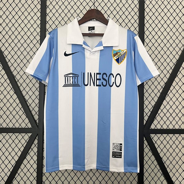 Tailandia Camiseta Malaga 1ª Retro 2012 2013